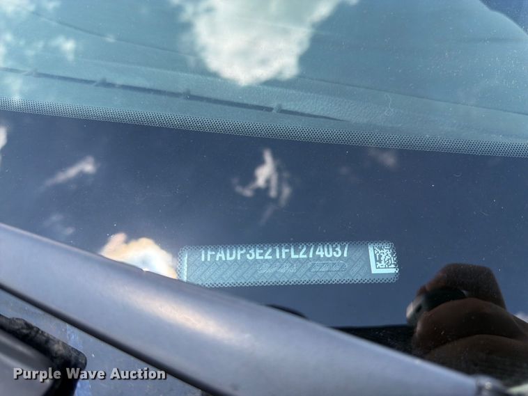 image for item FK3367 2015 Ford Focus 