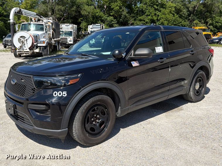 2020 Ford Explorer Police Interceptor SUV