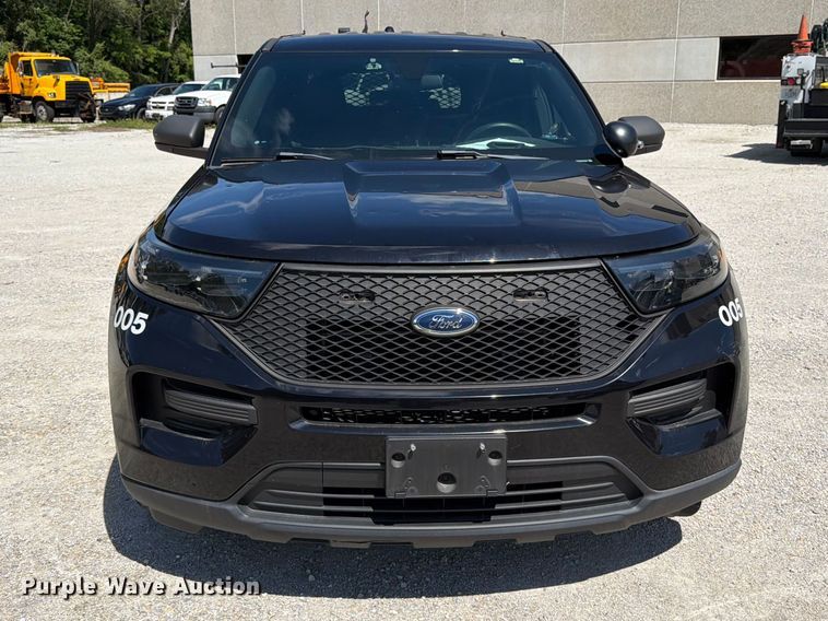image for item FK3368 2020 Ford Explorer Police Interceptor SUV
