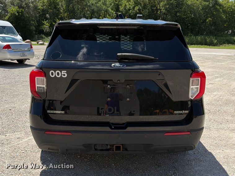 image for item FK3368 2020 Ford Explorer Police Interceptor SUV