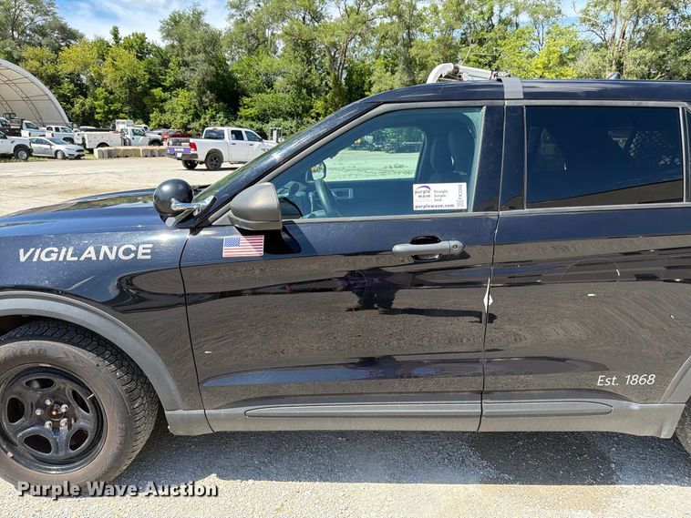 image for item FK3368 2020 Ford Explorer Police Interceptor SUV