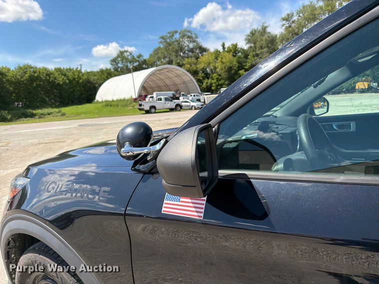 image for item FK3368 2020 Ford Explorer Police Interceptor SUV