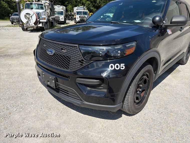 image for item FK3368 2020 Ford Explorer Police Interceptor SUV