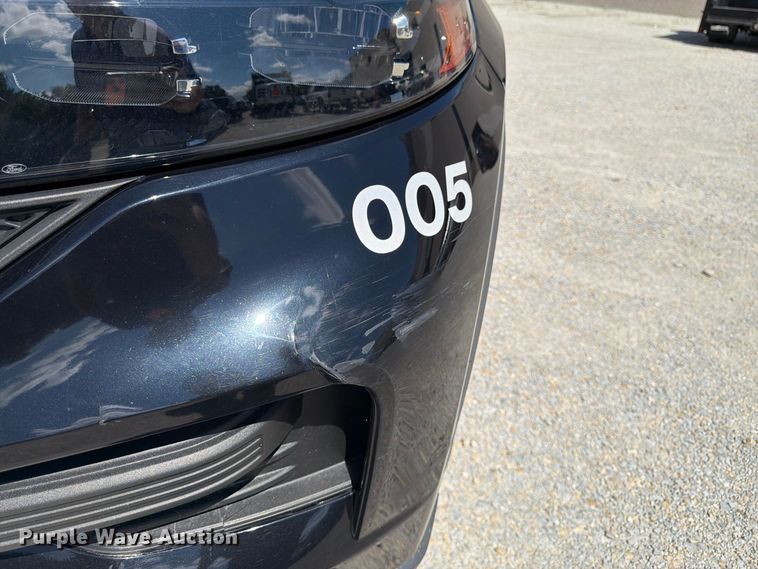 image for item FK3368 2020 Ford Explorer Police Interceptor SUV