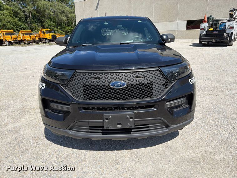 image for item FK3368 2020 Ford Explorer Police Interceptor SUV