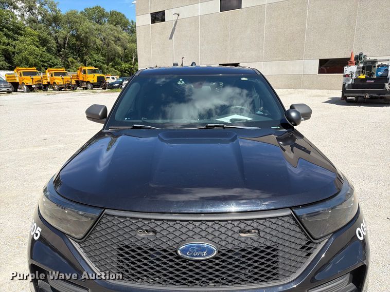 image for item FK3368 2020 Ford Explorer Police Interceptor SUV