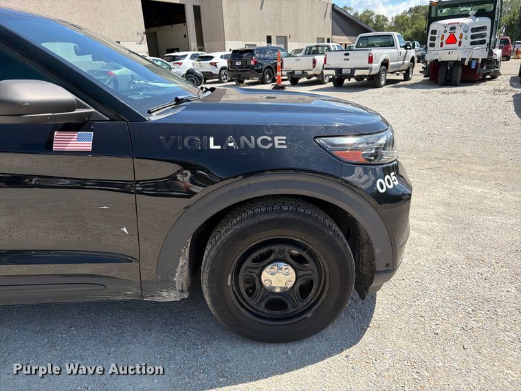 image for item FK3368 2020 Ford Explorer Police Interceptor SUV