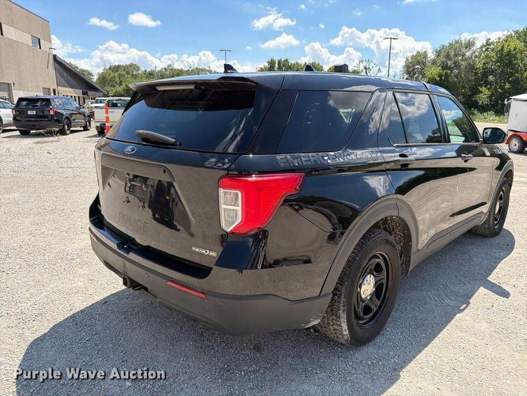 image for item FK3368 2020 Ford Explorer Police Interceptor SUV