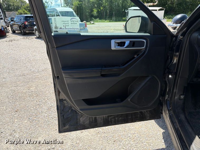 image for item FK3368 2020 Ford Explorer Police Interceptor SUV