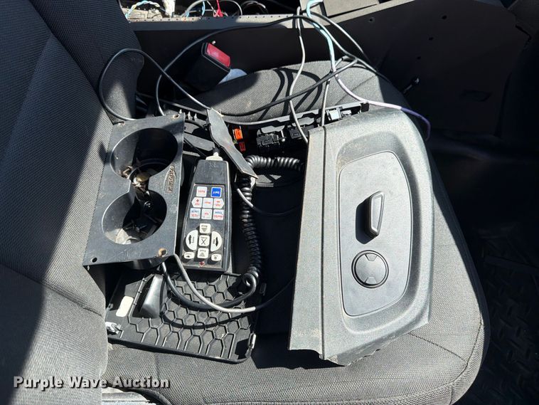 image for item FK3368 2020 Ford Explorer Police Interceptor SUV