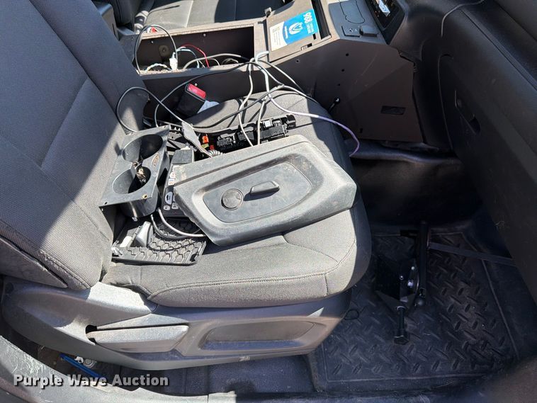 image for item FK3368 2020 Ford Explorer Police Interceptor SUV