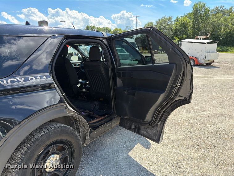image for item FK3368 2020 Ford Explorer Police Interceptor SUV
