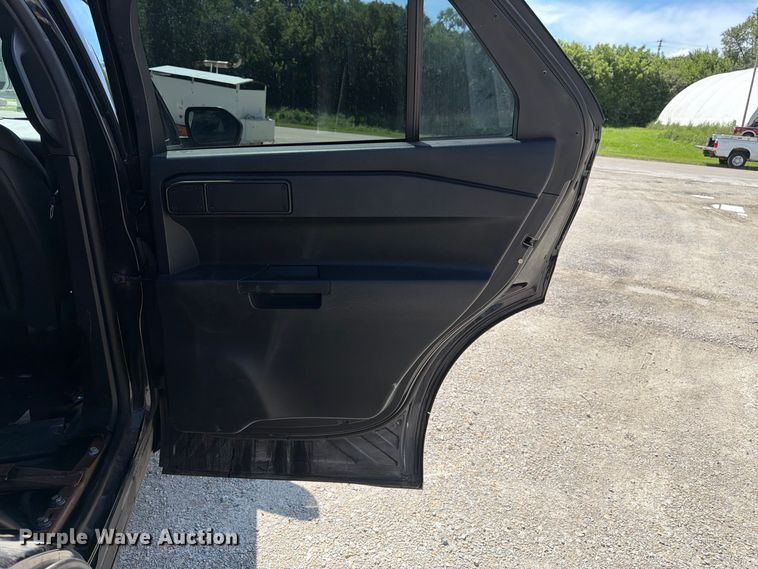 image for item FK3368 2020 Ford Explorer Police Interceptor SUV