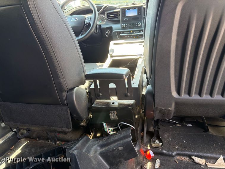 image for item FK3368 2020 Ford Explorer Police Interceptor SUV