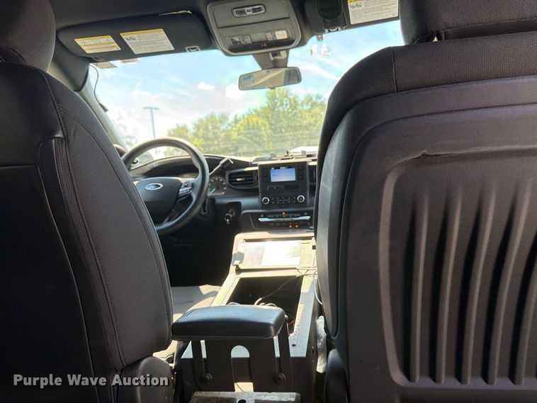 image for item FK3368 2020 Ford Explorer Police Interceptor SUV