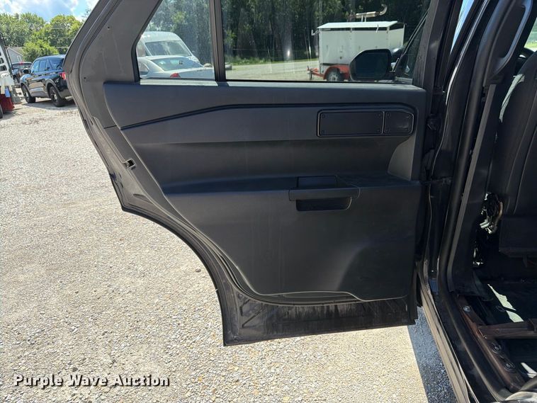 image for item FK3368 2020 Ford Explorer Police Interceptor SUV