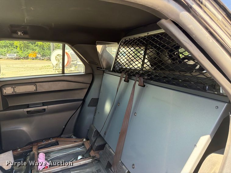 image for item FK3368 2020 Ford Explorer Police Interceptor SUV