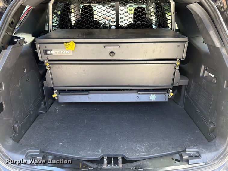image for item FK3368 2020 Ford Explorer Police Interceptor SUV