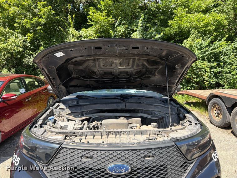 image for item FK3368 2020 Ford Explorer Police Interceptor SUV