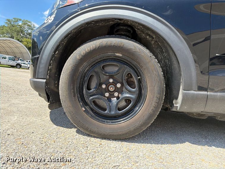 image for item FK3368 2020 Ford Explorer Police Interceptor SUV