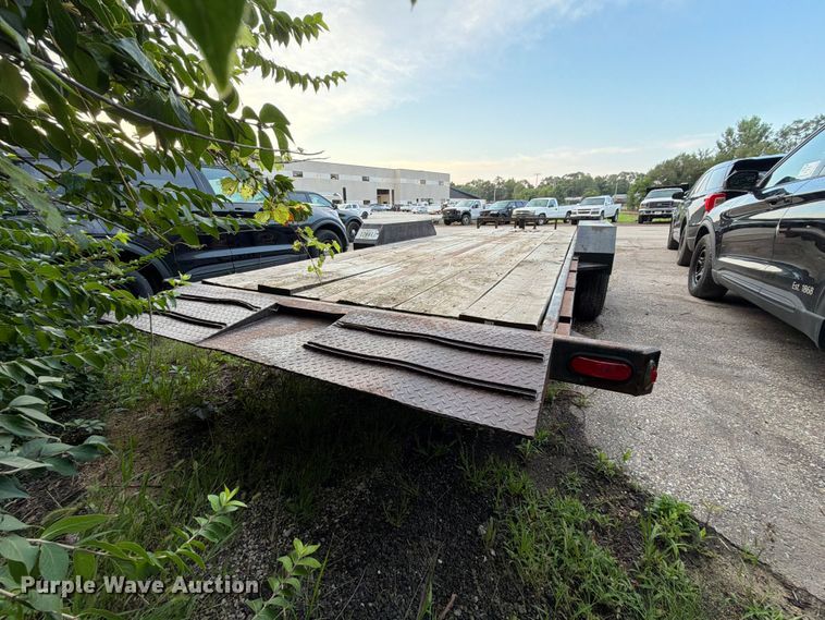 image for item FK3369 2000 MURF tilt deck utility trailer