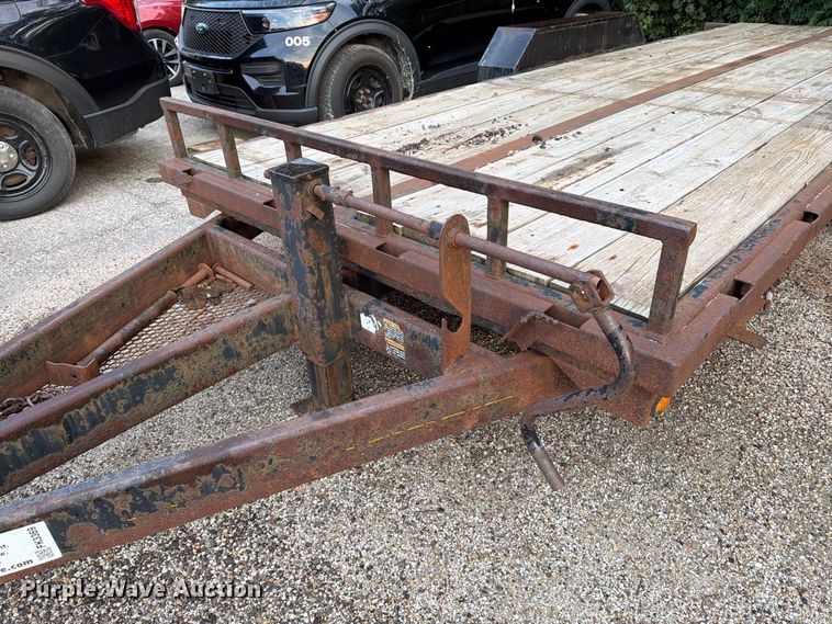 image for item FK3369 2000 MURF tilt deck utility trailer