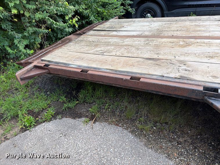 image for item FK3369 2000 MURF tilt deck utility trailer