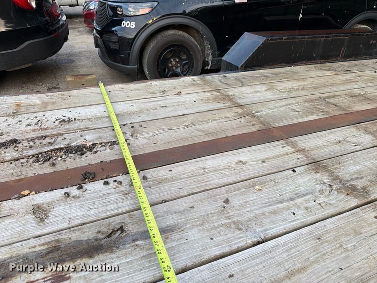 image for item FK3369 2000 MURF tilt deck utility trailer