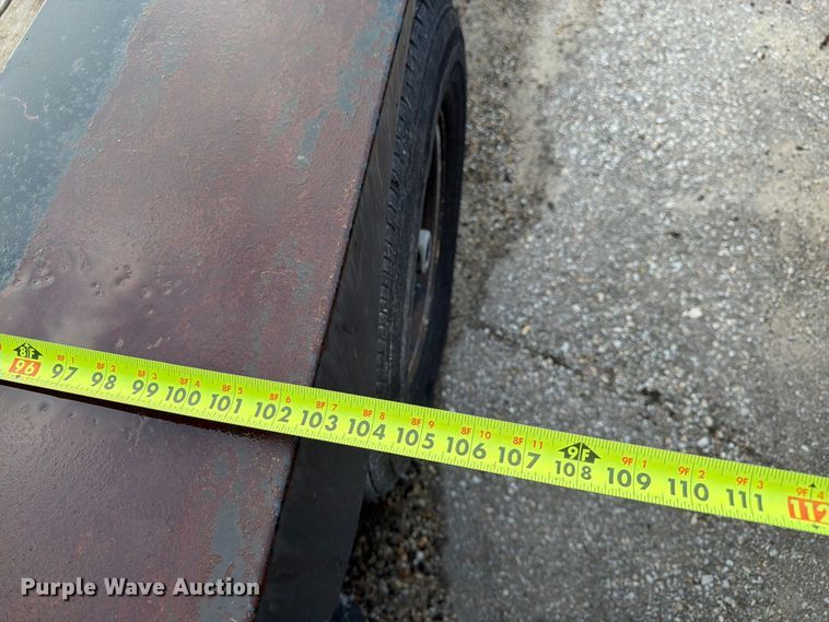 image for item FK3369 2000 MURF tilt deck utility trailer