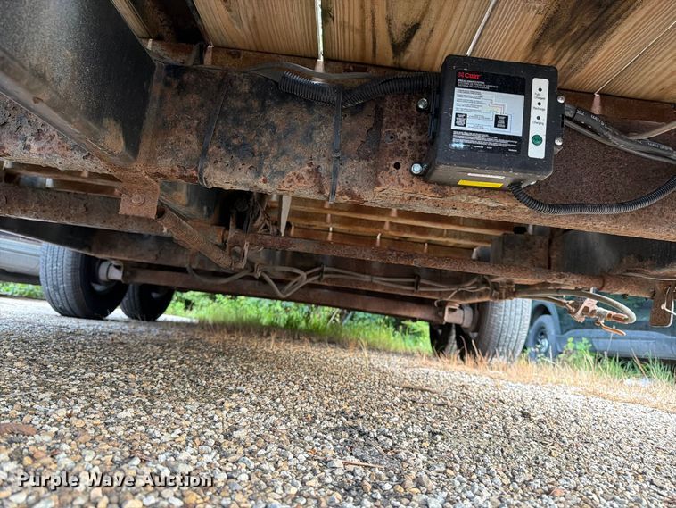 image for item FK3369 2000 MURF tilt deck utility trailer