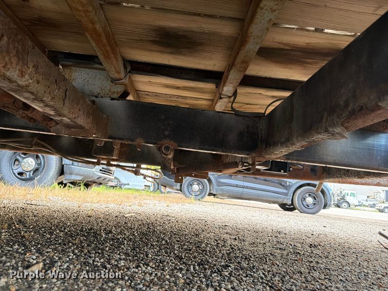 image for item FK3369 2000 MURF tilt deck utility trailer