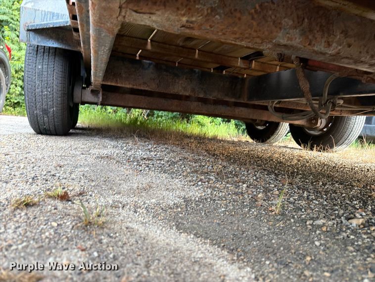 image for item FK3369 2000 MURF tilt deck utility trailer