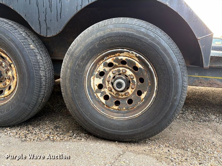 image for item FK3369 2000 MURF tilt deck utility trailer
