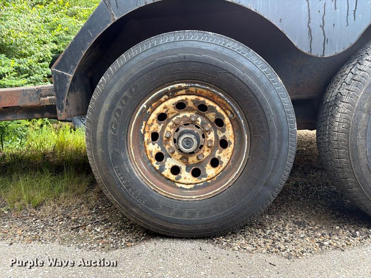 image for item FK3369 2000 MURF tilt deck utility trailer