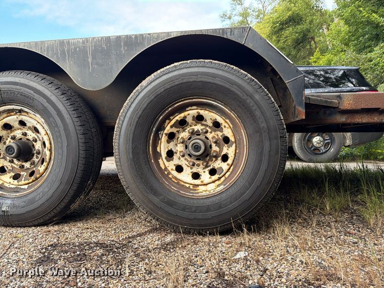 image for item FK3369 2000 MURF tilt deck utility trailer