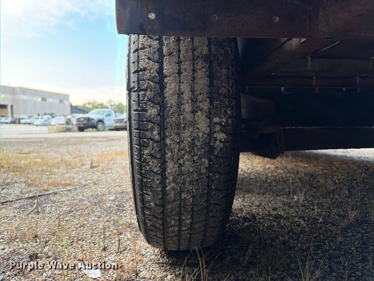 image for item FK3369 2000 MURF tilt deck utility trailer