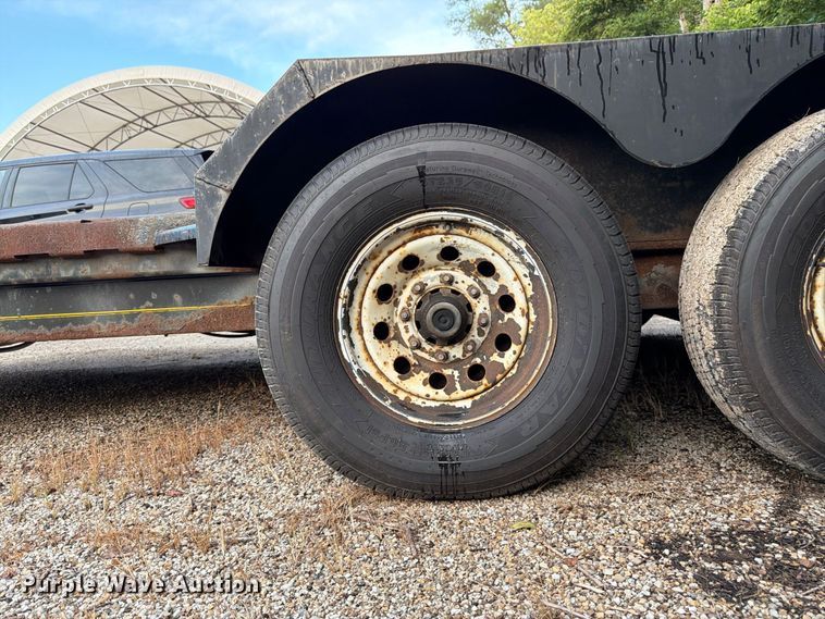 image for item FK3369 2000 MURF tilt deck utility trailer
