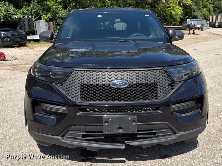 image for item FK3370 2022 Ford Explorer Police Interceptor SUV