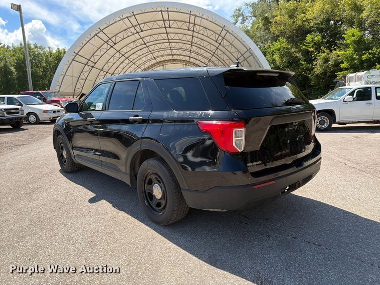 image for item FK3370 2022 Ford Explorer Police Interceptor SUV