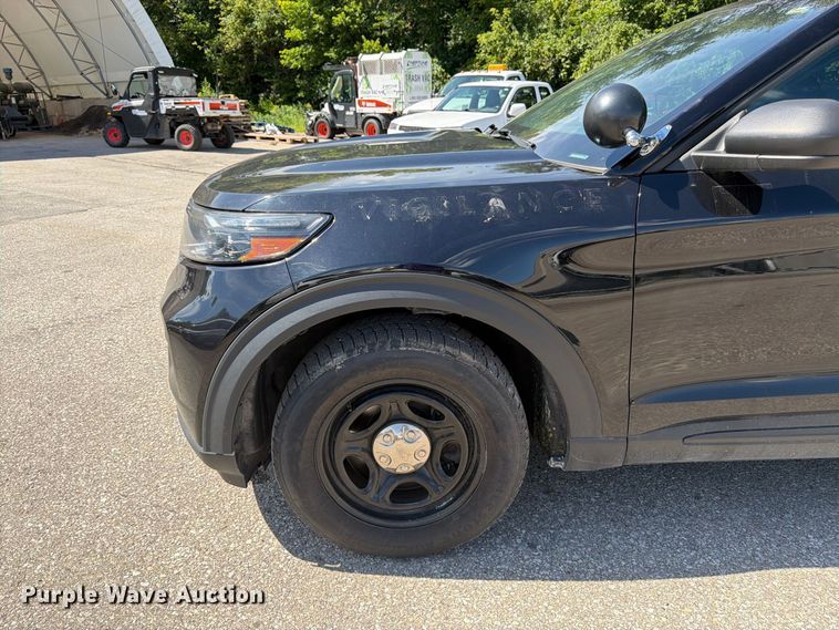 image for item FK3370 2022 Ford Explorer Police Interceptor SUV
