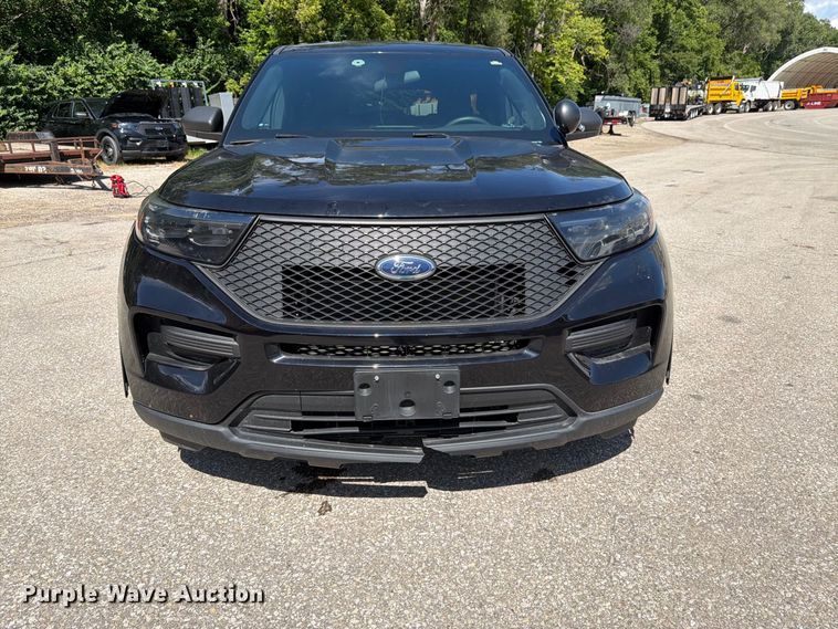 image for item FK3370 2022 Ford Explorer Police Interceptor SUV
