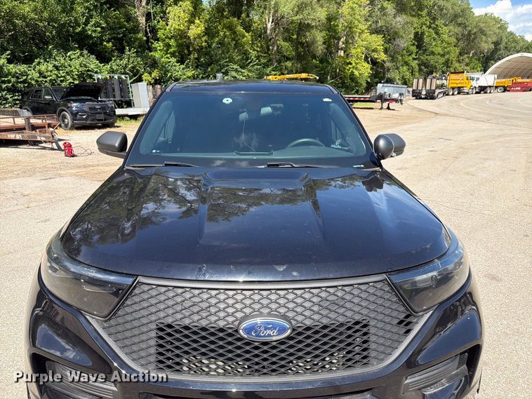 image for item FK3370 2022 Ford Explorer Police Interceptor SUV