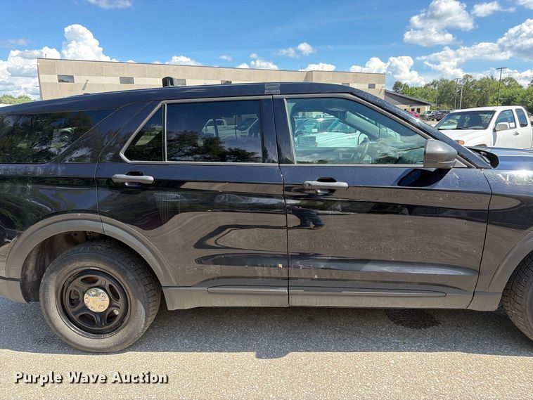 image for item FK3370 2022 Ford Explorer Police Interceptor SUV