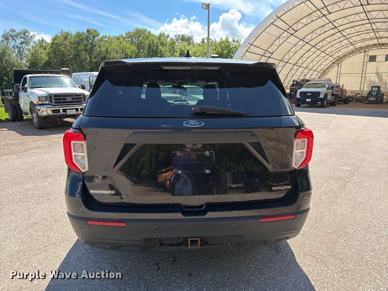 image for item FK3370 2022 Ford Explorer Police Interceptor SUV