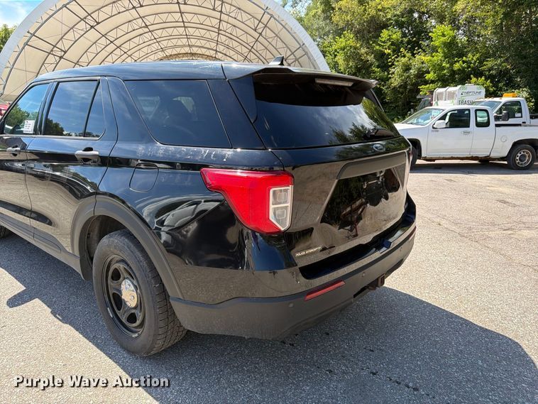 image for item FK3370 2022 Ford Explorer Police Interceptor SUV