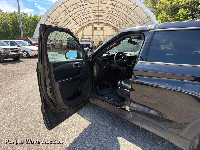 image for item FK3370 2022 Ford Explorer Police Interceptor SUV