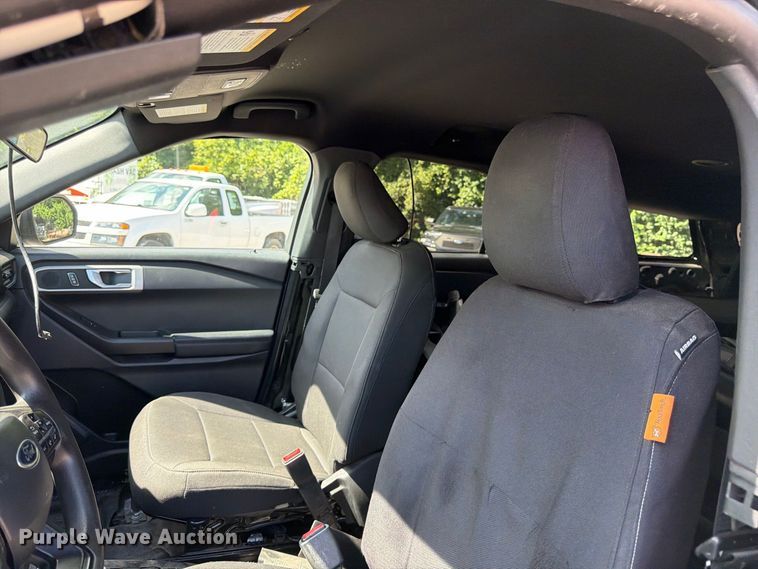 image for item FK3370 2022 Ford Explorer Police Interceptor SUV