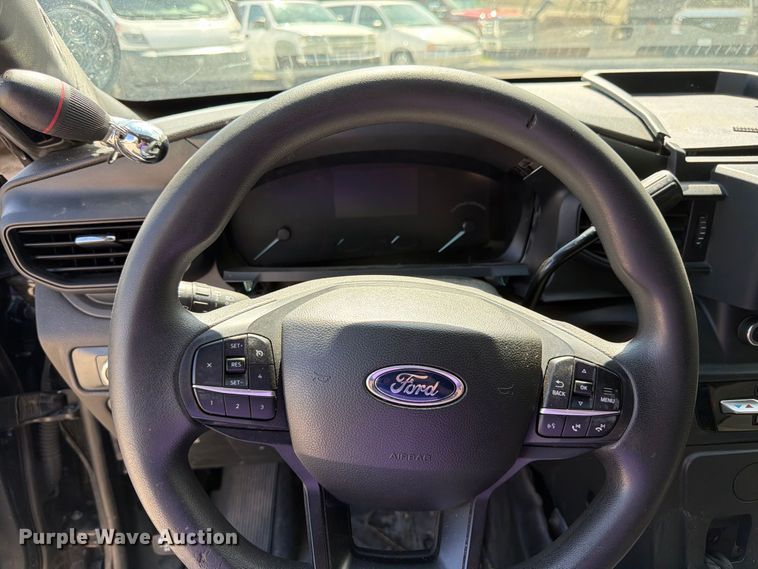 image for item FK3370 2022 Ford Explorer Police Interceptor SUV