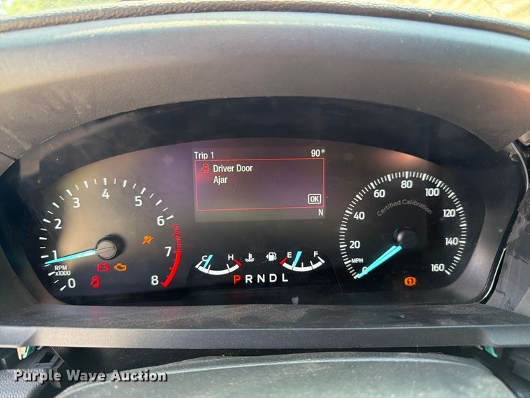 image for item FK3370 2022 Ford Explorer Police Interceptor SUV