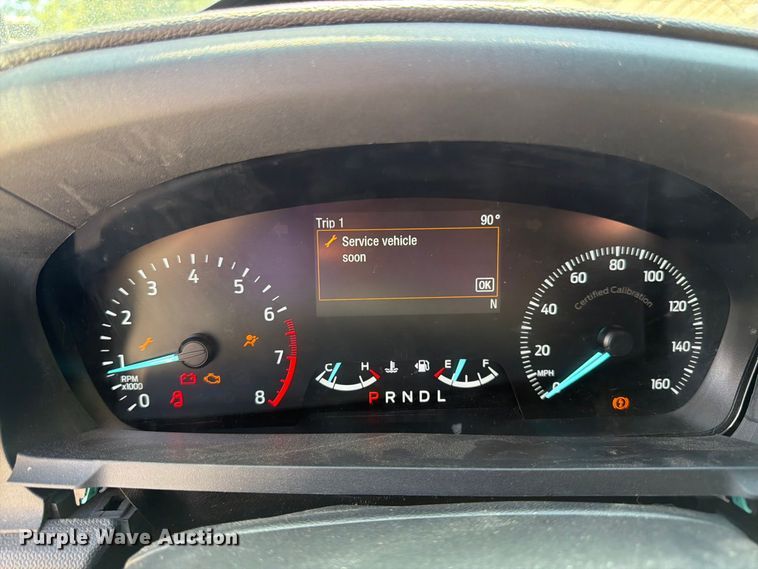 image for item FK3370 2022 Ford Explorer Police Interceptor SUV